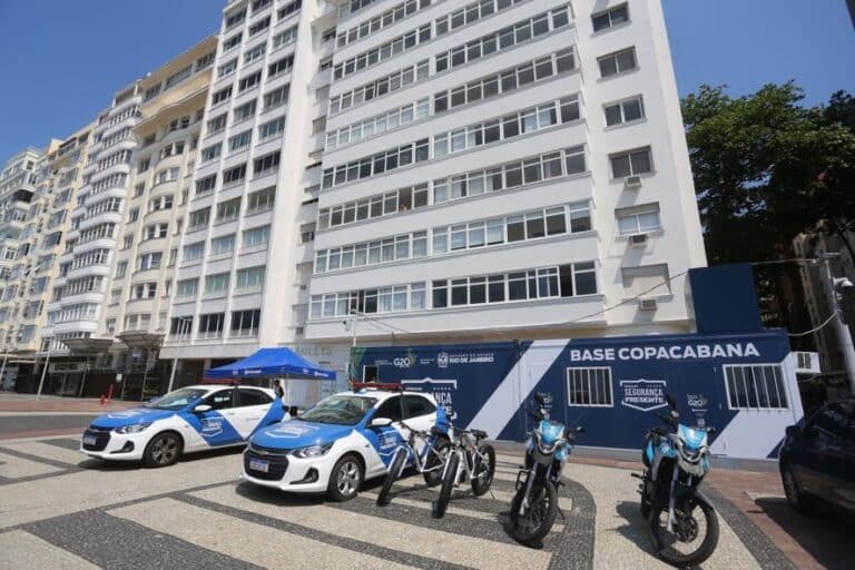 Novas bases do Segurança Presente reforçam policiamento no Rio durante o G20